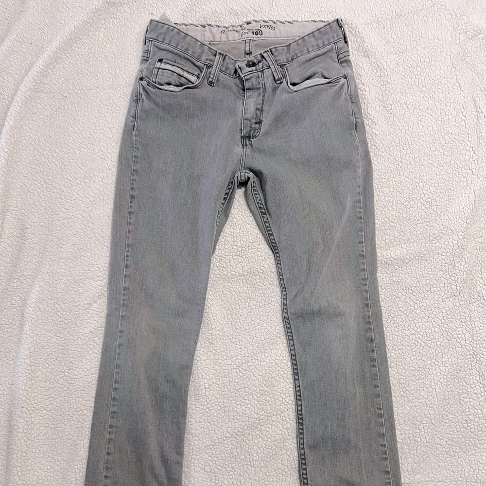 Vans Grey Vintage Jeans